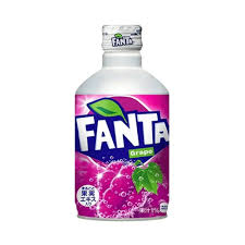 FANTA GRAPE METAL BOTTLE 300ML X24