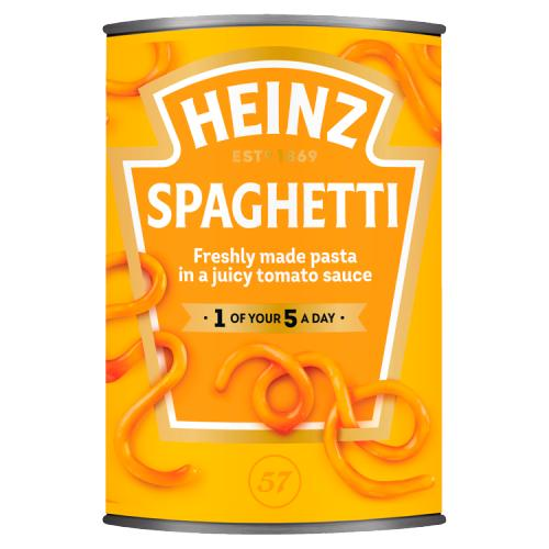 HEINZ SPAGHETTI REGULAR 400GRM X24