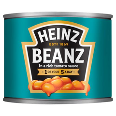 HEINZ BAKED BEANS 200GRMX48