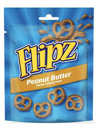 CANDY FLIPZ PEANUT BUTTER PRETZELS 90GR X6