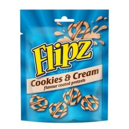 FLIPZ COOKIES & CREAM PRETZELS 90G X6