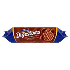 MCVITIES MILK CHOCOLATE DIGESTIVE 400GRM X12