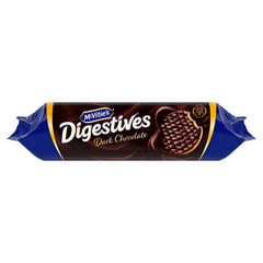 MCVITIES DARK CHOCOLATE DIGESTIVE 400GRM X12