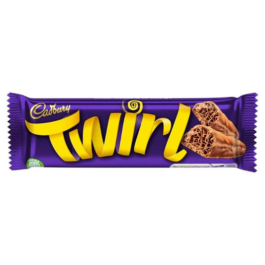 33I CADBURRY TWIRL 43G X48