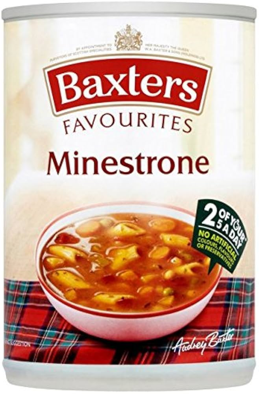 BAXTERS SOUP MINESTRONE 400GRM X12