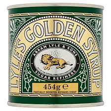 LYLE GOLD SYRUP 454G X12