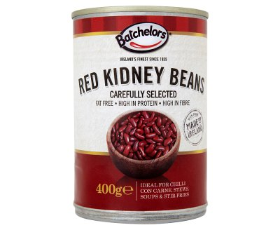 BATCHELORS RED KIDNEY BEANS 400GRM X12