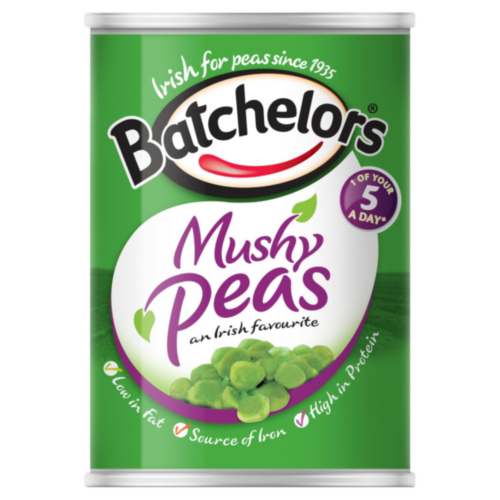 BATCHELORS MUSHY PEAS 420GRM X24