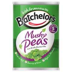 BATCHELORS MUSHY PEAS 420GRM X24