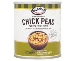 BATCHELORS CHICK PEAS 225GRM X12