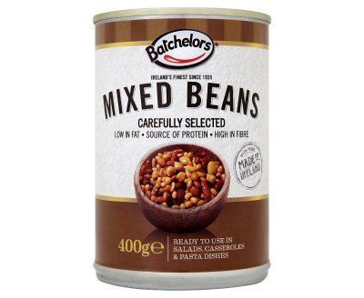 BATCHELORS MIXED BEANS 400GRM X12