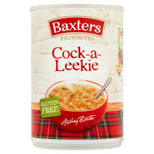 BAXTERS SOUP COCK A LEEKIE 400GRM X12