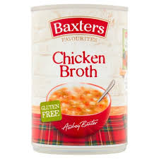 BAXTERS SOUP CHICKEN BROTH 400G X12