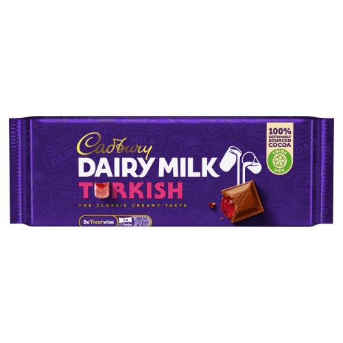 CADBURY D/MILK TURKISH 47G X48