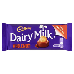 22I CADBURY DAIRYMILK WHOLENUT 55GRM X48