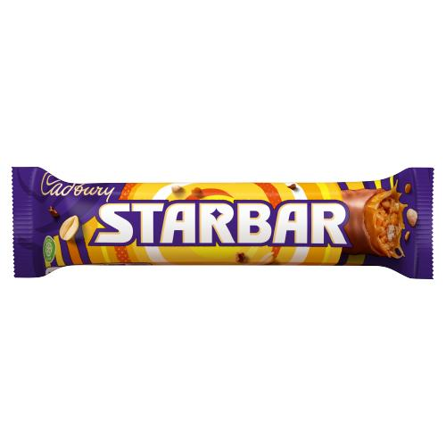 40I CADBURY STAR BAR 49GRM X32