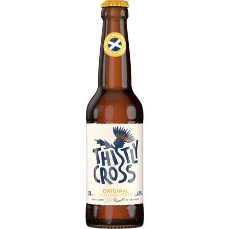 THISTLY CROSS CIDER ORIGINAL 330ML X12