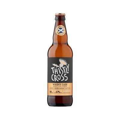 THISTLY CROSS CIDER WHISKY CASK 500ML X8