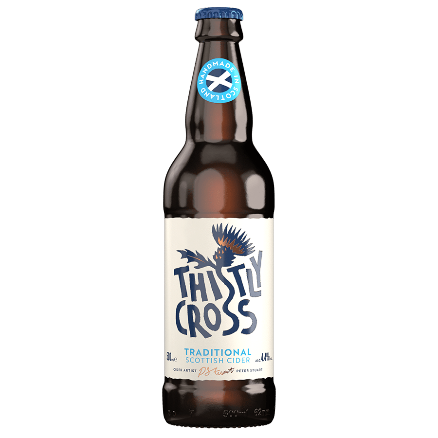 THISTLY CROSS CIDER TRADITIONAL 500ML X8