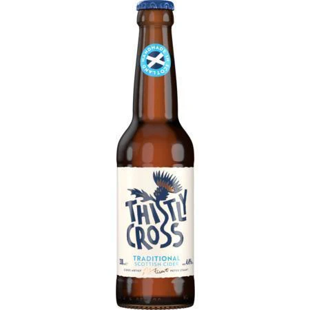 THISTLY CROSS CIDER TRADITIONAL 330ML X12