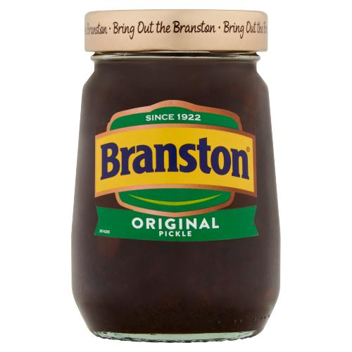 C&B BRANSTON ORIGINAL PICKLE 360G X6