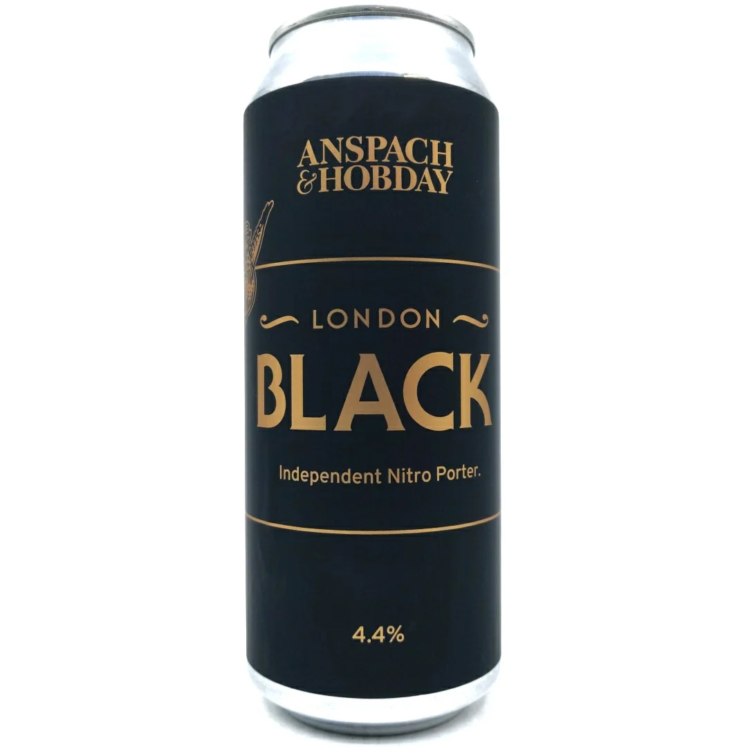 LONDON BLACK CAN 47CL