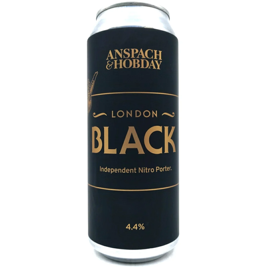 LONDON BLACK CAN 47CL