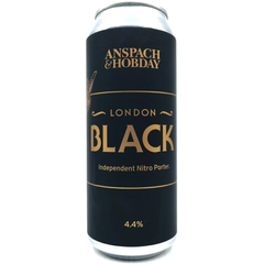 LONDON BLACK CAN 47CL