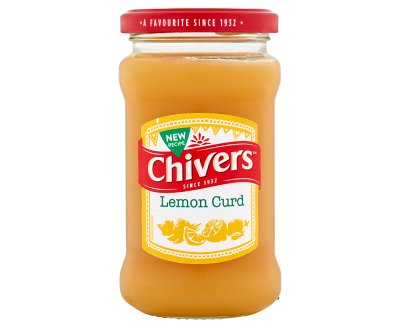 CHIVERS LEMON CURD 340GRM X 12