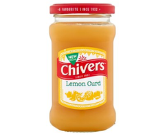 CHIVERS LEMON CURD 340GRM X 12