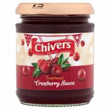 CHIVERS CRANBERRY SAUCE 220GRM X12