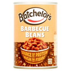 BATCHELORS BBQ BEANS 420GRM X12