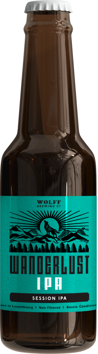 WOLFF WANDERLUST SESSION IPA 33CL X24