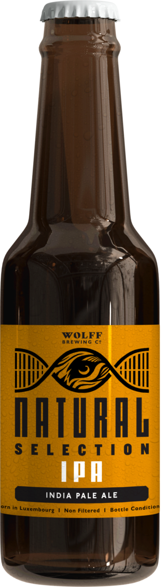 WOLFF NATURAL SELECTION IPA 33CL X24