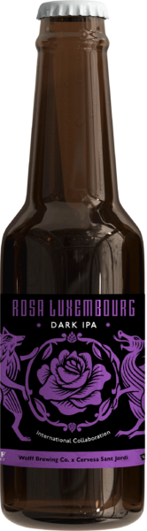 WOLFF ROSA DARK IPA 33CL X24