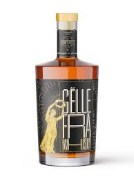 GËLLE FRA WHISKY 50CL X6