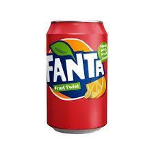 FANTA FRUIT TWIST 330ML X24