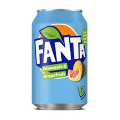 FANTA ANANAS PAMPLEMOUSSE 330ML X24