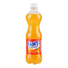 FANTA MANDARIN ZERO 50CL X12