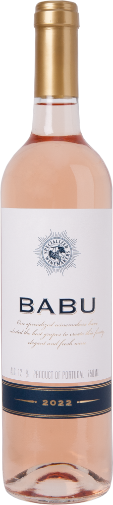 FIUZA - BABU ROSE 75CL X6