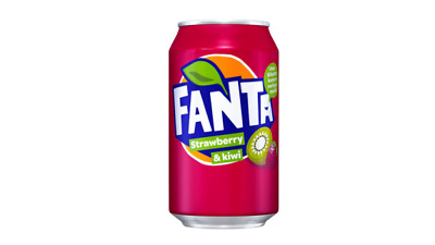 FANTA STRAWBERRY KIWI 330ML X24