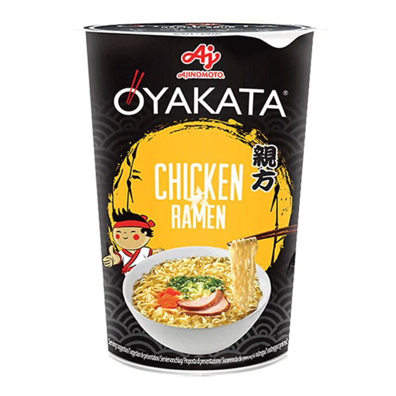 AJINOMOTO OYAKATA CHICKEN SHIO CUP 63G X8