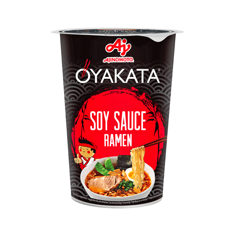 AJINOMOTO OYAKATA SOY SAUCE CUP 63G X8