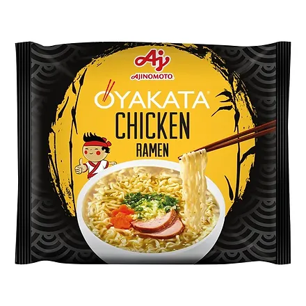 AJINOMOTO OYAKATA RAMEN SHIO CHICKEN SACHET 83G X22