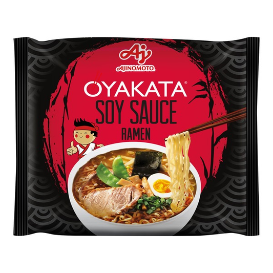 AJINOMOTO OYAKATA RAMEN SOY SAUCE SACHET 83G X22