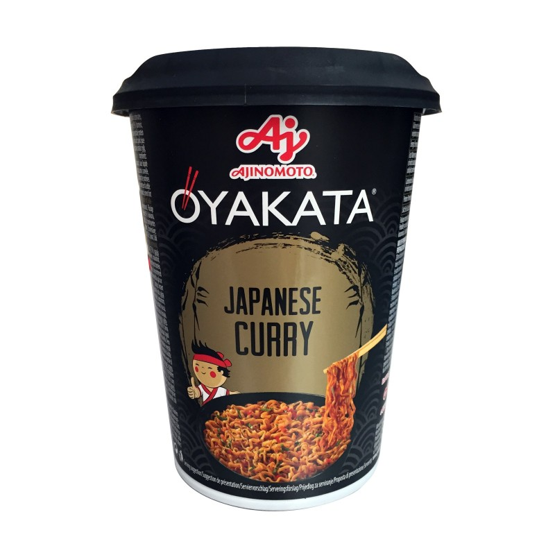 AJINOMOTO OYAKATA JAPANESE CURRY CUP 90G X8