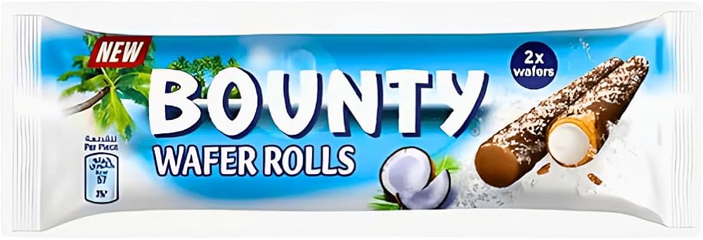 BOUNTY WAFER ROLL 22,5G X12