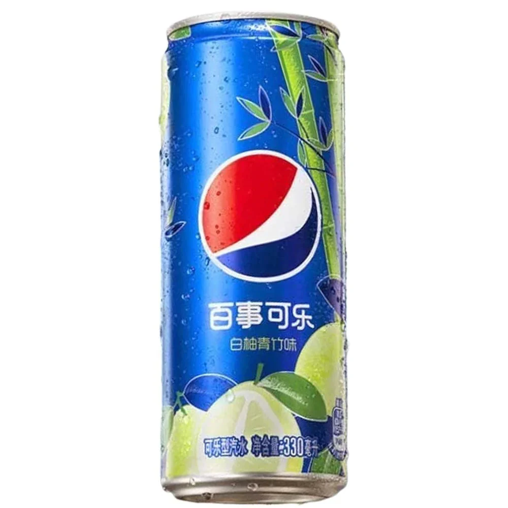 PEPSI CHINA BAMBOOGRAPEFRUIT 330ML X12