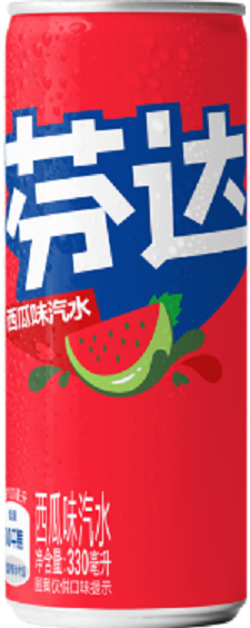 FANTA WATERMELON CHINA 330ML X12