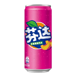 FANTA CHINA WHITE PEACH 330ML X12